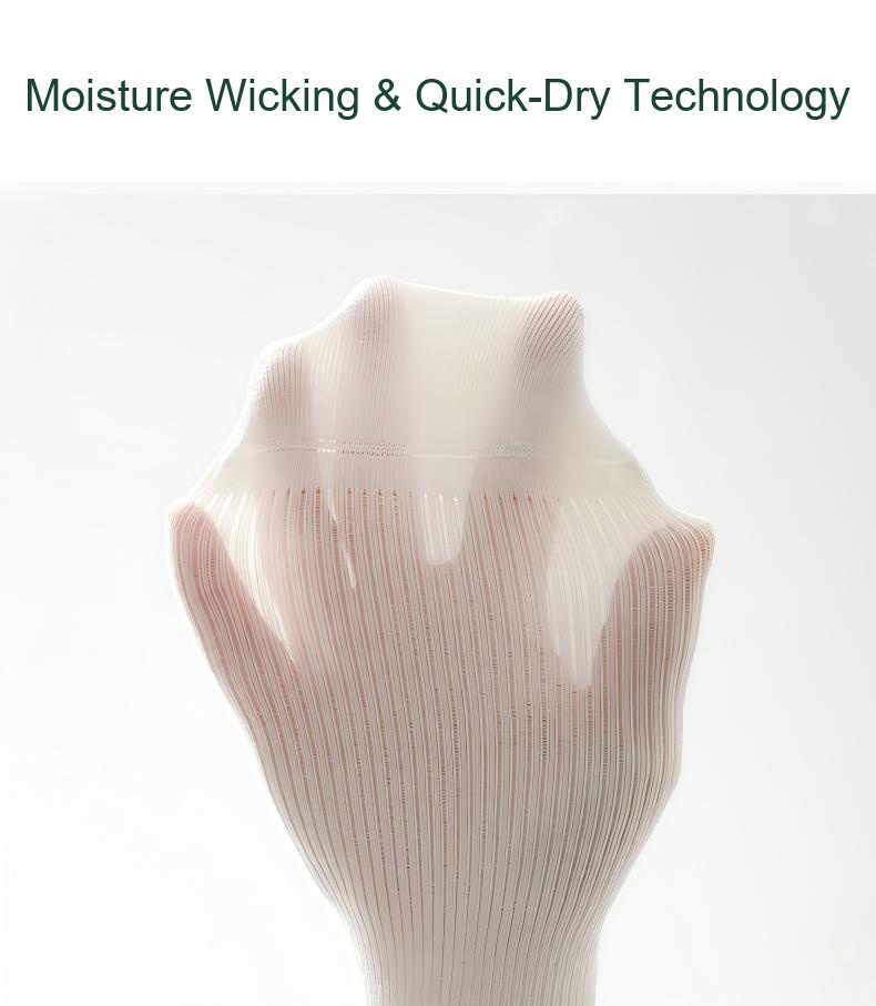 Moisture Wicking Fiber Technology